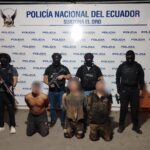 Desarticulado presunto grupo delictivo dedicado a extorsión en la provincia de El Oro