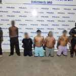 Desarticulado presunto grupo delictivo por tenencia ilegal de armas de fuego y receptación