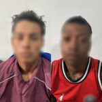 Policía capturó a dos presuntos extorsionadores en Santo Domingo