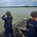 La Armada colombiana incauta primer narcosubmarino no tripulado