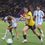 Argentina venció 2-0 a Ecuador y eliminó a la Tri de la Copa América Femenina