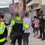 Agresión a Intendente durante operativo de control en Cuenca