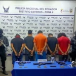 5 procesados por tenencia y porte no autorizado de armas