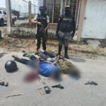Operativo policial dejó dos sujetos neutralizados y un aprehendido tras enfrentamiento armado en Esmeraldas