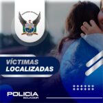 Policía localizó a dos personas secuestradas y recuperó vehículo robado en Los Ríos