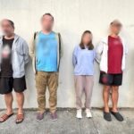 Ciudadanos extranjeros capturados en Guayas con armas de fuego, municiones y explosivos