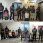 Doce ciudadanos aprehendidos durante operativos policiales en Quito