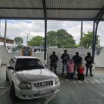 Policía capturó a dos presuntos extorsionadores en Esmeraldas