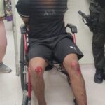 Aprehensión a sujeto armado tras enfrentamiento