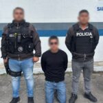 Policía aprehendió a un ciudadano por el delito de lavado de activos en Carchi