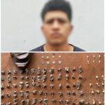 Policía aprehendió a un presunto microtraficante en Guayas
