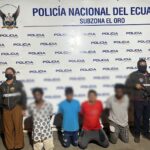 Policía capturó a cuatro presuntos integrantes del GDO “Sao Box” que tenían en su poder drogas y arma de fuego