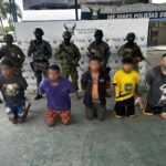 Policía aprehendió a siete integrantes del GAO “Los Lobos”, en Esmeraldas