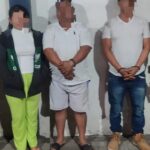 Tres ciudadanos aprehendidos por el delito de asalto y robo a local comercial en Guayas