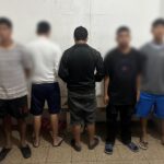 Cinco ciudadanos aprehendidos por los delitos de robo, tenencia y porte ilegal de armas de fuego en Guayas