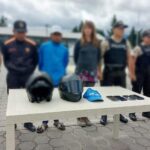 Policía aprehendió a tres ciudadanos por tentativa de asesinato en Loja