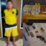Policía Nacional capturó a alias “Finalín”, considerado Objetivo de Intermedio Valor e integrante del GAO “Los Choneros”
