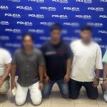 Policía aprehendió a seis ciudadanos por el delito de tenencia y porte de armas de fuego en Guayaquil