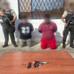 Policía Nacional ejecutó operativos en el cantón San Lorenzo
