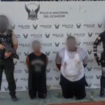 Policía Nacional aprehendió a dos sujetos implicados en el delito de asalto y robo a mano armada