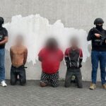 Policía libero a víctima de secuestro y aprehendió a tres sujetos por secuestro extorsivo