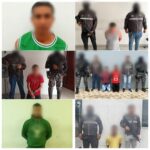 Más de 180 sujetos capturados y 140 armas de fuego incautadas en Operativo Tsunami 8