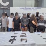 Operativos policiales en la Zona 8 dejan 214 aprehendidos y 40 armas incautadas