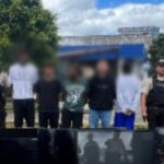 Policía Nacional afectó a un grupo delictivo con la aprehensión de cinco ciudadanos en delito flagrante por robo a domicilio en Pichincha
