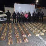 Operativo policial permitió la incautación de 458 bloques de droga en Imbabura