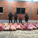 Exitoso operativo policial deja 758 kilos de cocaína decomisados