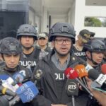 Policía asume indefinidamente las competencias de tránsito en Manta