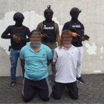 Aprehendidos dos presuntos implicados en secuestro extorsivo