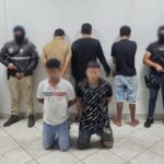Policía capturó a cinco sujetos en Operativo Apolo 6