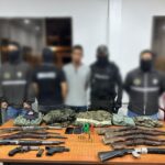 Policía Nacional aprehendió a un ciudadano por tenencia ilegal de armas de fuego en Los Ríos