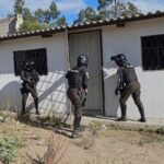 Policía Nacional incautó armas de fuego durante un operativo en Quito