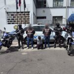 Un sujeto capturado por presunto tráfico ilícito de armas en Quito