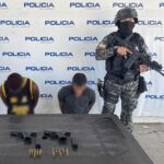 Golpe al Crimen Organizado: Dos capturados del GAO “Los Lobos” con armas y cartuchos