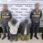 Policía aprehendió a dos sujetos por tráfico ilícito de sustancias catalogadas sujetas a fiscalización