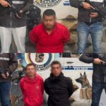 Tres capturados por tráfico de drogas en Guayaquil