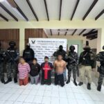 En Santa Elena se aprehendió a 4 individuos implicados en el delito de extorsión
