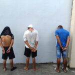 Tres personas fueron aprehendidas por tráfico de sustancias sujetas a fiscalización en Naranjal