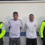 Dos ciudadanos fueron detenidos por robo a una ciudadana extranjera en Tambillo