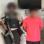 Sujeto con orden vigente por asesinato fue capturado