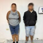 Aprehendidos dos presuntos implicados en el delito de robo de un vehículo y porte y tenencia de armas de fuego en Los Ceibos