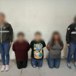 Aprehendidas tres presuntas implicadas en el delito de robo a unidades de transporte público en Quito
