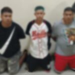 Tres integrantes del GAO “Los Choneros” fueron capturados por tenencia de armas y droga, en Manabí