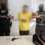 Presunto implicado en tentativa de asesinato, robo en el eje vial y porte ilegal de arma de fuego fue capturado en Jujan