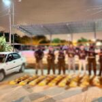 Operativo Policial afectó a una célula del narcotráfico con la incautación de más de 2 millones de dosis de droga en Manabí