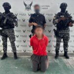 En Esmeraldas, UNASE aprehendió en flagrancia a un sujeto implicado en el delito de extorsión