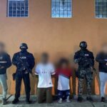 Aprehensión de dos ciudadanos por tráfico de sustancias catalogadas sujetas a fiscalización en Montecristi